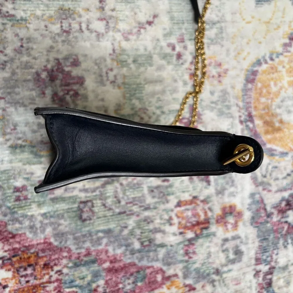 Celine Tricolor Envelope Pocket Zip Bag